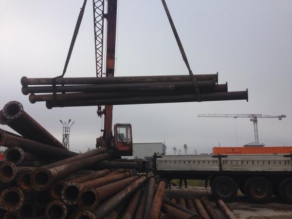 Покупаем деловой металлопрокат, трубы - новые, с хранения и б/у.